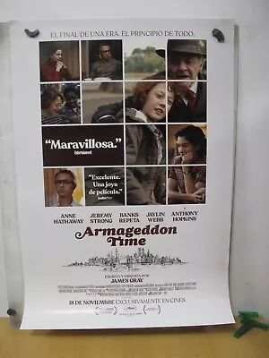 ARMAGEDDON TIME Michael Banks Repeta Anne Hathaway Jeremy Strong Anthony Hopk • $20