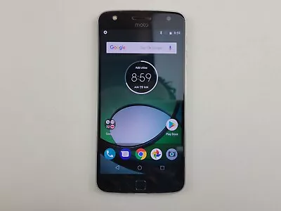 Motorola Moto Z Play Droid (XT1635-02) 32GB (GSM Unlocked) - SMALL ISSUE - K1810 • $58.99