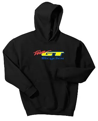 Gt Bicycle Hoodie Sweat Shirt Mountain Bike Bmx Mtb Downhill Road Race Cycle • $55.99