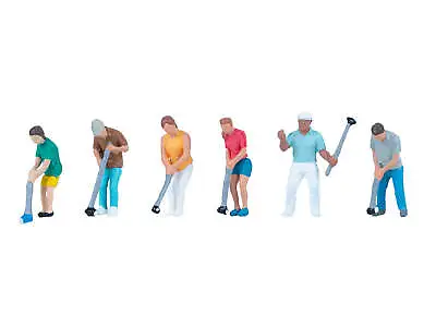 Faller 151693 HO/OO Gauge Mini Golf (6) Figure Set • £16.55