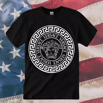 SALE!!Versace Logo Unisex T-shirt Size S-5XL PRINTED FANMADE • $22.99