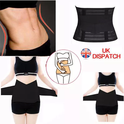 Postpartum Support Waist Belt Shaper Recovery Belly After Pregnancy Maternity UK • £6.63