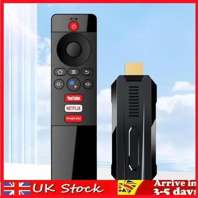 8K Smart TV Stick 2G +16G Smart TV Box 2.4G&5G WIFI6 Video Decoding Media Player • £28.19