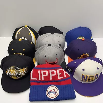 Huge Lot Of Used Snapback Hats Mitchell & Ness New Era Fifty9fifthy • $10