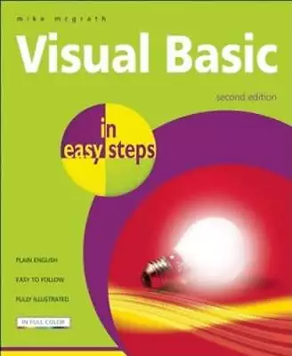 Visual Basic In Easy Steps By Mike McGrath: Used • $8.80