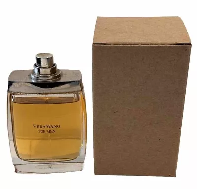 Vera Wang For Men EDT 100ml 3.4fl.oz Original Classic Homme VTG Low Fill RARE • $119.49