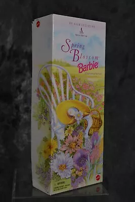 Vintage 1996 Mattel Avon Exclusive Spring Blossom Barbie Limited Edition • $19.99