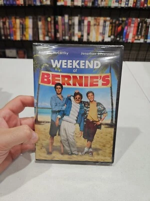 $8.55 • Buy Weekend At Bernie's New Dvd 📀 The Movie Kingdom 🇺🇲 Buy 2 Get 1 Free 🌎 