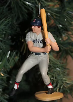 Carl Yastzremski Boston Red Sox #8 Christmas Tree Ornament MLB Baseball HOF • $10