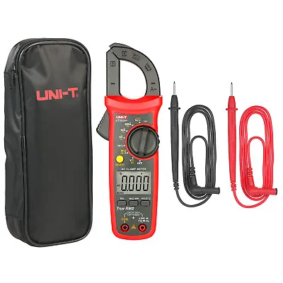 £28.49 • Buy UNI-T UT202A+ LCD Digital Multimeter Auto Handheld Clamp Meter Volt AC DC +Leads