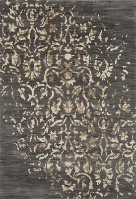 Art Carpet 23883 5 X 8 Ft. Milan Collection Isabella Woven Area Rug Gray • $156.06