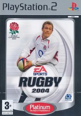 £2.60 • Buy Rugby 2004 Platinum (PS2) (Sony PS2 Playstation 2 2005) FREE UK POST