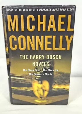 The Harry Bosch Novels By Michael Connelly HC/1st Edition Signed • $75