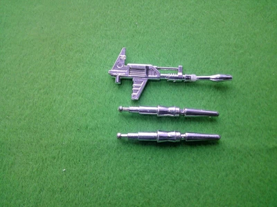 £12.99 • Buy Vintage G1 Transformers Spares:bluestreak,prowl,smokescreen Missiles(2)+gun
