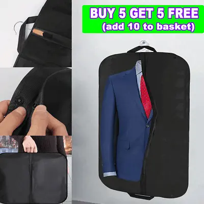 £3.68 • Buy Non-Woven Garment Bag Dress Jacket Western Suit Dust Storage Cover 97**57*0.2cm