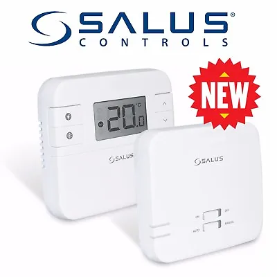 Salus RT310RF Digital Radio Frequency Room Thermostat Replaces Rt300rf • £47