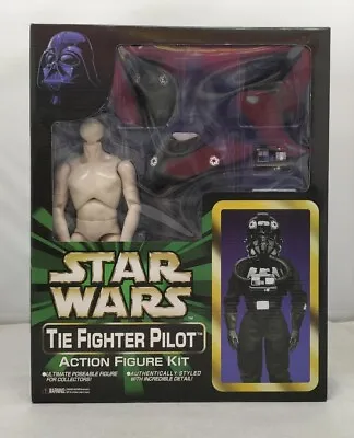 MARMIT TOMY ACTION FIGURE KIT Star Wars Tie Fighter Pilot FIGHTER PILOT • $149.99