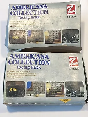 $179.99 • Buy Z-Brick Americana Collection Facing Brick Liberty Gray 8  X 2.25  Brick Veneer