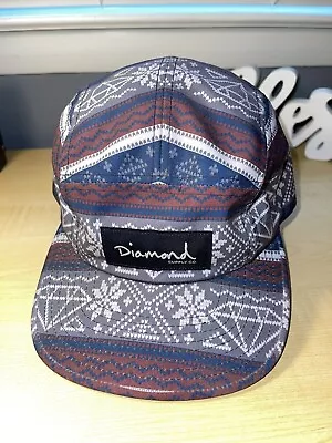 Diamond Supply Co 5 Panel Mens Hat Adjustable • $19