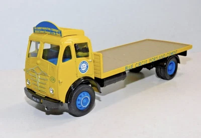 £15.99 • Buy Corgi Foden 4 Wheel Rigid Flat Truck Blue Circle Cement 1/50 12501 New