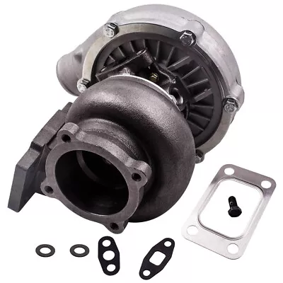 GT3076 GT3037 GT30 T3 Flange A/R .60  Universal Turbo Charger 500BHP Water Cold • $160.92