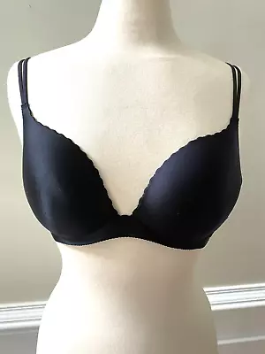 Victoria's Secret Angels Secret Embrace Black Bra Size 34D • $19.97