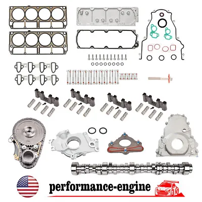 NON-AFM DOD Replacement Kit CAM KIT 5.3L LIFTERS KIT FOR 2007-13 Chevrolet GM • $388