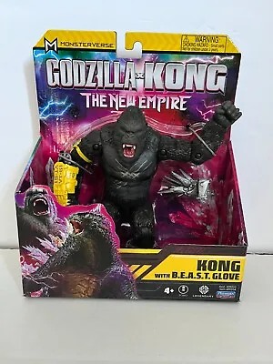 Godzilla X Kong: The New Empire Kong With B.E.A.S.T. Glove 6  Action Figure • $20.49
