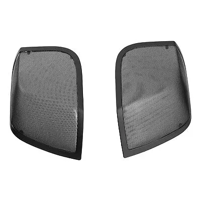 5x7  Saddlebags Lid Speaker Grills Fit For Harley Touring 14-23 15 Black Denim • $49.99