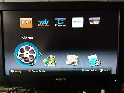 Samsung BD-E5400 Blu-Ray DVD Player WiFi Built-In • $29.99