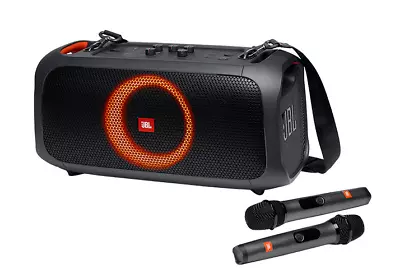 JBL PARTYBOX ON THE GO Portable Bluetooth Party Speaker W/Microphones /Free Ship • $819.49