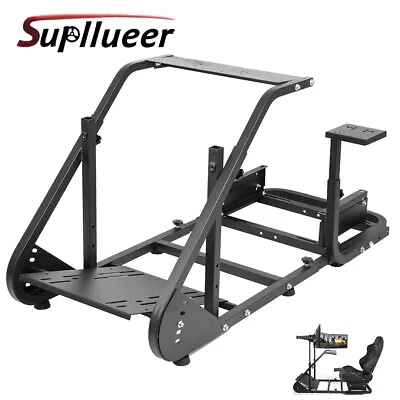 Supllueer Racing Wheel Stand Fit Logitech G923 G29 G920 Simulator Cockpit Stand • $209.99