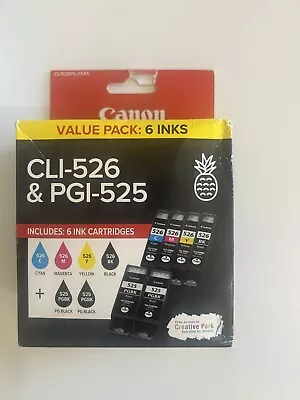 Canon Ink CLI-526 &PGI525 Value Pack • $60