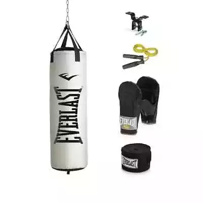 80 Lb. Platinum Heavy Bag Kit With Jump Rope And Wraps And More • $210.99