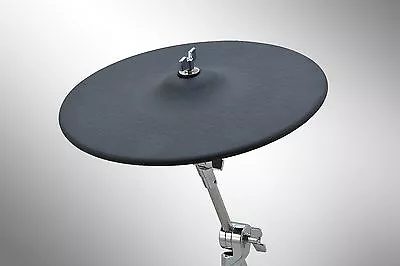 Goedrum 13 Inch Electronic Cymbal Pad / 13  ECymbal Pad With Accessories • $95.59