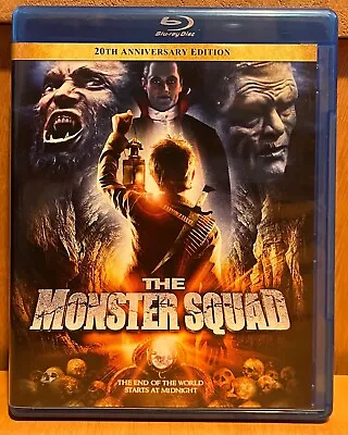 The Monster Squad: 20th Anniversary Edition (Blu-ray 2009) - DTS-MA 5.1 • $8