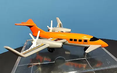 Matchbox Sky Busters Mission Pack Pusher Prop Orange & Gray Diecast Loose • $4.99