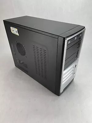 Micro Tower Computer Case W/AcBel HBA008-ZA1GT 350 350W Power Supply • $39.99