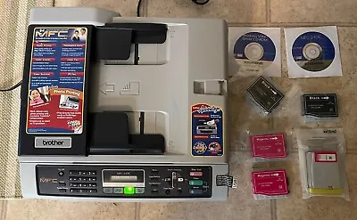 Brother MFC-240C All-In-One Inkjet Color Printer Fax Copy Scan Photo *Extra Ink* • $130