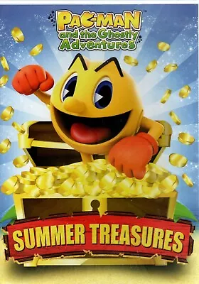 Pac-Man And The Ghostly Adventures: Summer Treasures (DVD 2016) NEW Sealed • $6.36