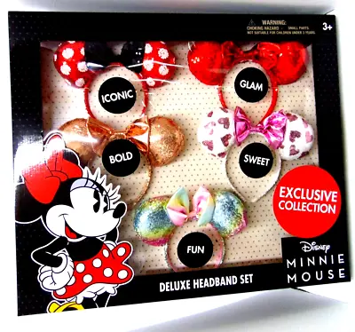 Disney Minnie Mouse Headband Kit - 5 Piece • $26.99