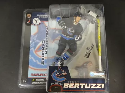 Todd Bertuzzi MacFarlane's Sportspicks Canucks NHL Series 7 Figure • $10