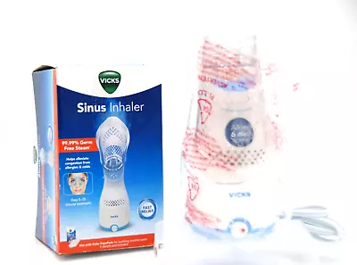 Vicks Sinus Inhaler 99.9% Germ Free Steam Model VIH200V2 Open Box • $27.99