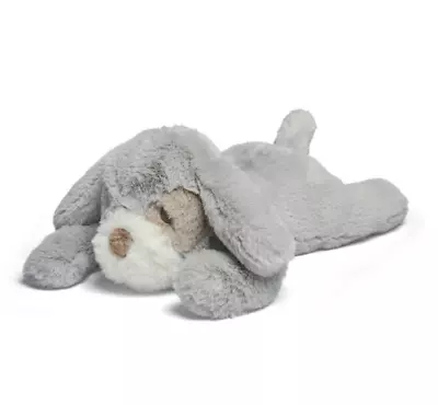 Mamas & Papas ~ Mini Adventures Puppy ~ Soft Grey Dog Comforter Hug Toy  ~ BNWT • £33