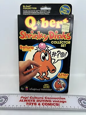 1983 Colorforms QBert Shrinky Dinks Collector Set Brand New Inv-1081 • $59.95