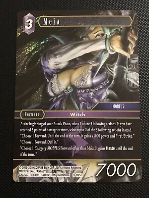 Final Fantasy TCG - Opus IX - Meia - Foil - 9-095L • $50