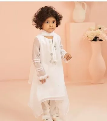 Sheep Clothing Pakistani Designer Shalwar Kameez Girl's Ramadan/Eid Clothes • £24.99