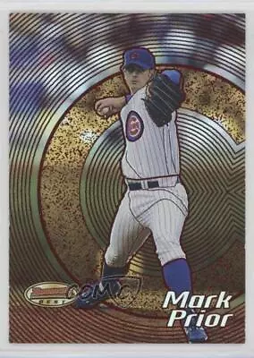 2002 Bowman's Best Red /200 Mark Prior #13 • $11.74