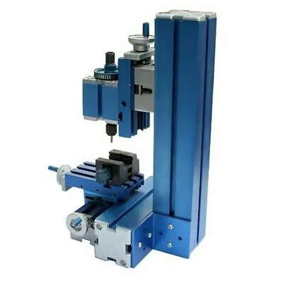 Mini Metal Turning Lathe Machine Motorized Milling DIY Woodworking Tool 100~240V • $185.98