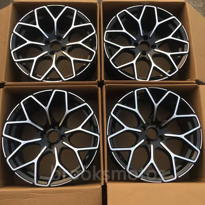 18  B STYLE STAGGERED WHEELS RIMS FITS FOR SMART FORTWO W453 18x7 4X100 SET OF 4 • $999